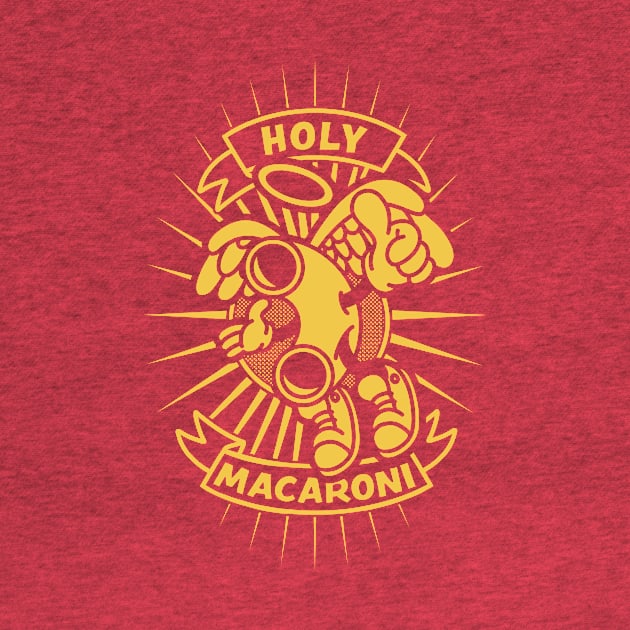 Holy Macaroni by Chris Nixt